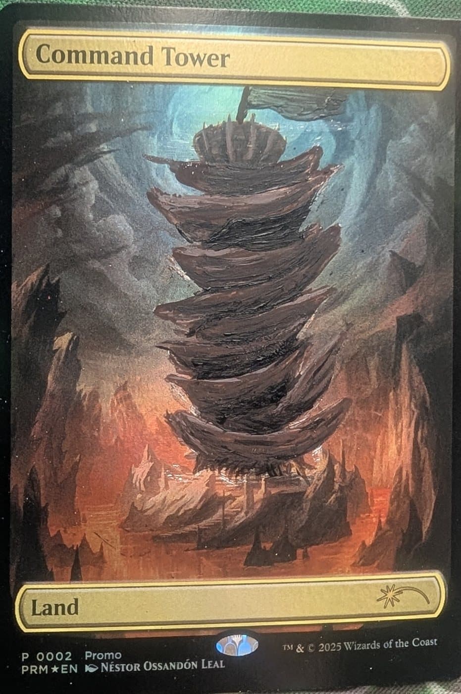 Command Tower