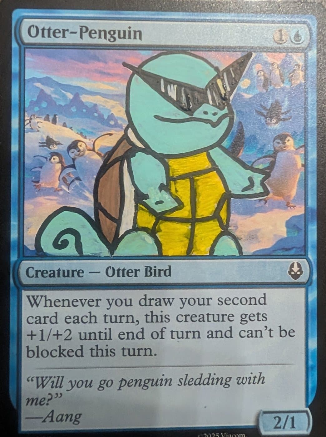 Otter-Penguin