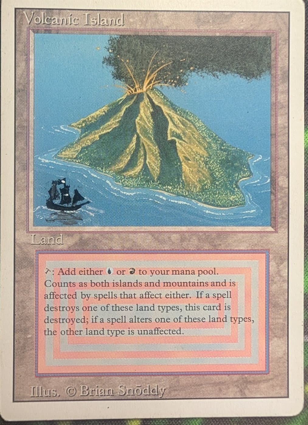 Volcanic Island
