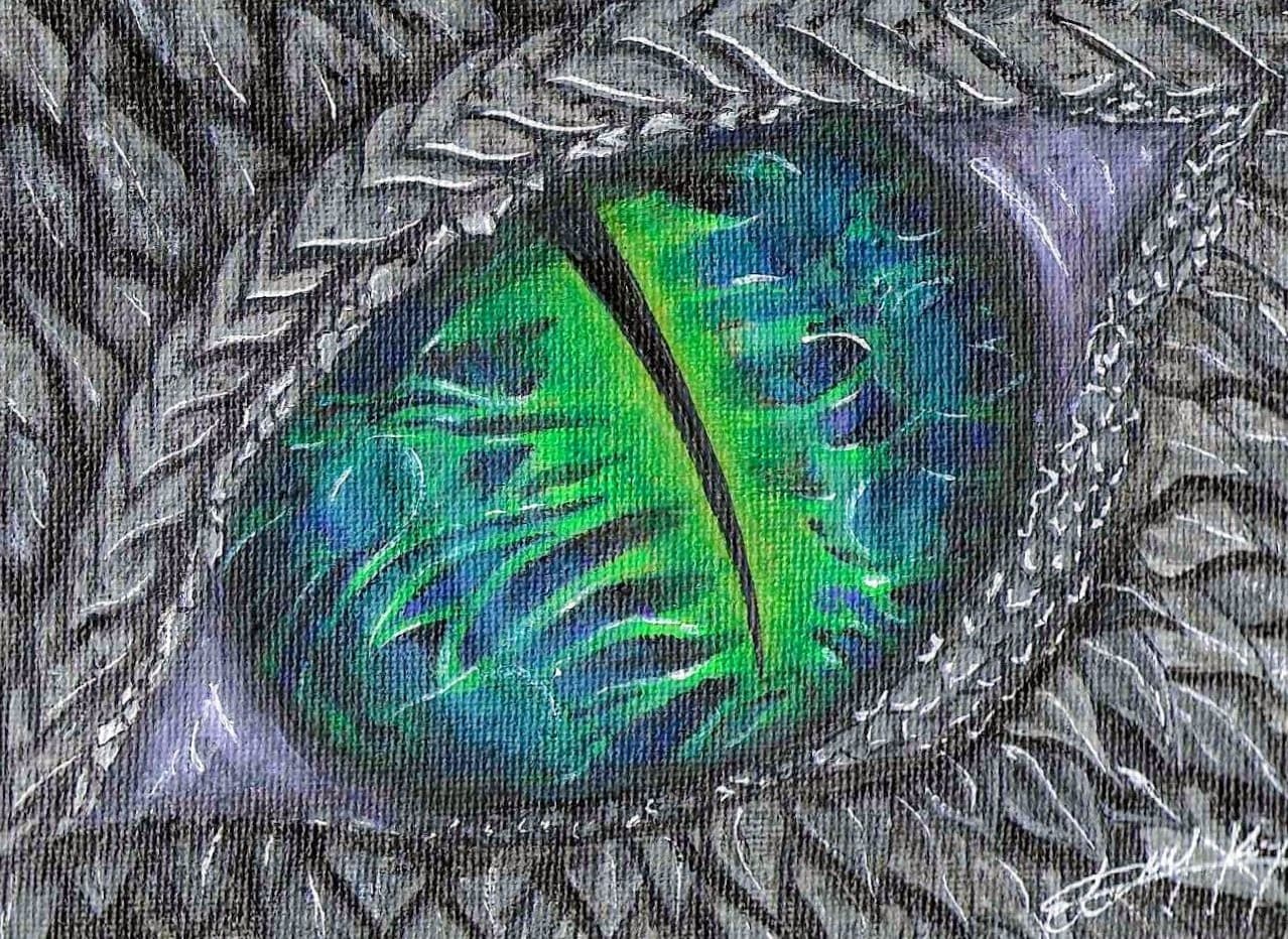 The Verdant Gaze
