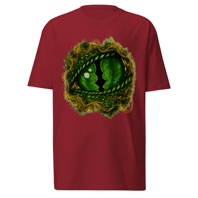 Green Gold Dragon Unisex t-shirt