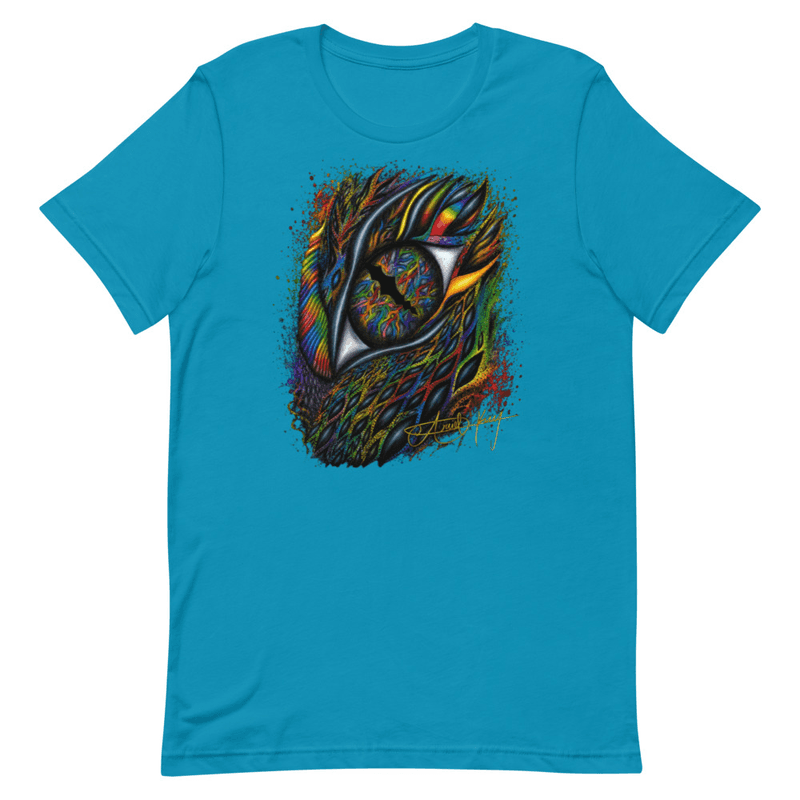 Rainbow Dragon Eye T-shirt