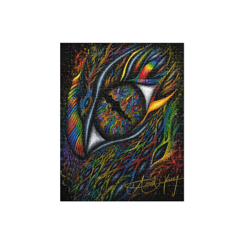 Rainbow Dragon Jigsaw puzzle