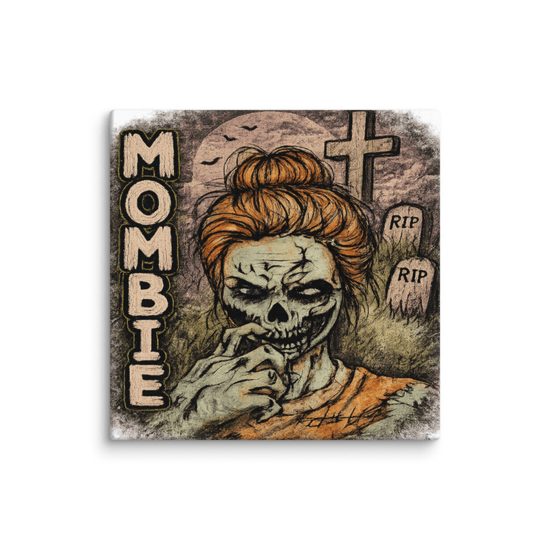 Mombie Canvas
